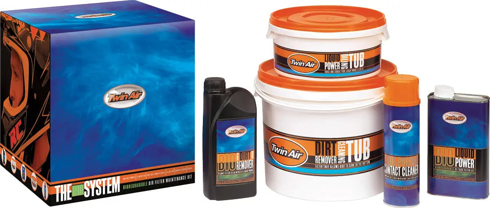 Twin Air Bio System Air Filter Maintenance Kit TWIN AIR