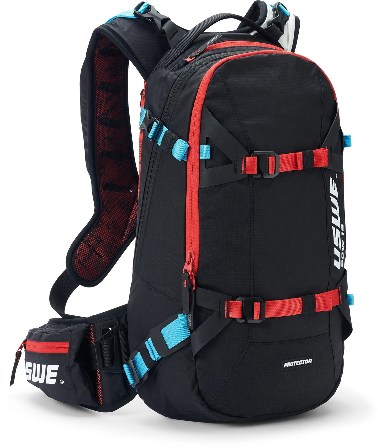 USWE 16L Winter Protector Backpack Black USWE