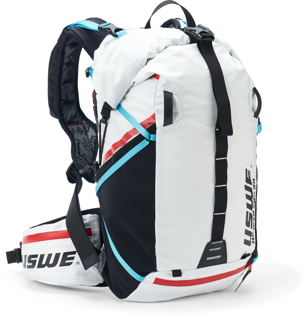 USWE Hajker Pro 30 Winter Daypack Waterproof White/Black USWE