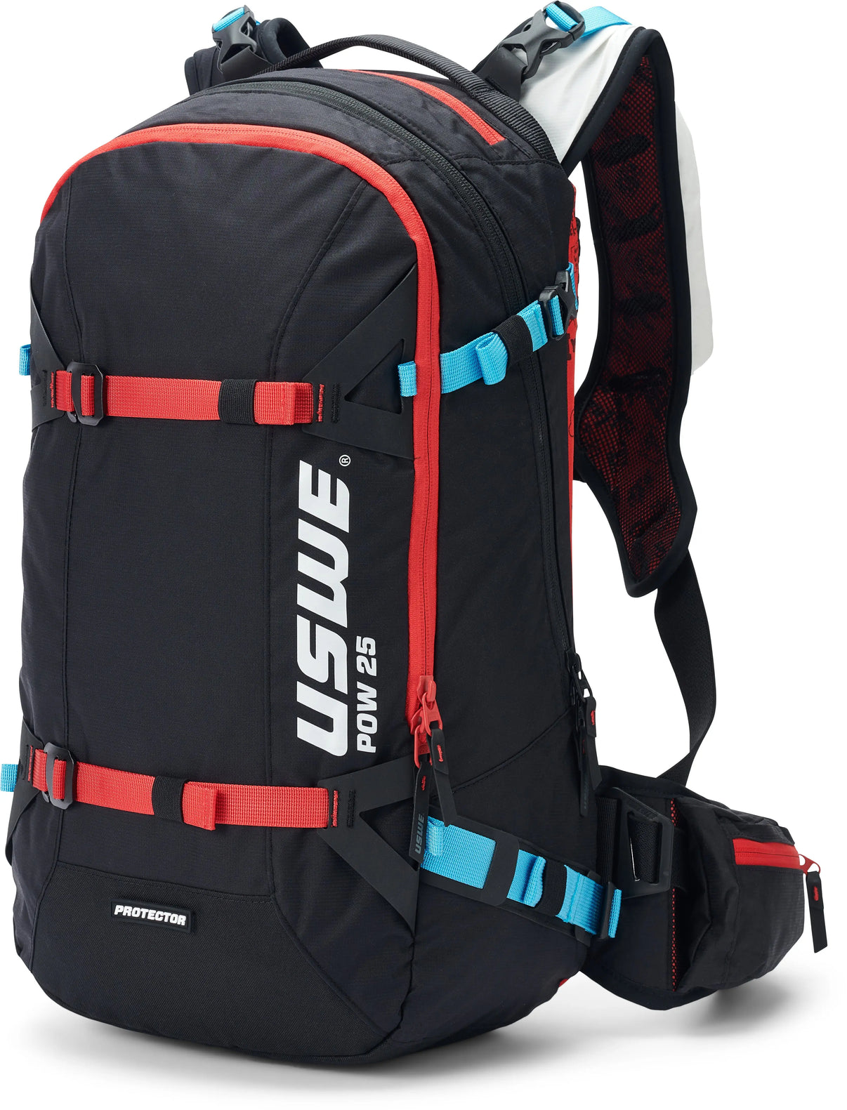 USWE Pow 25 Winter Protector Backpack Black USWE