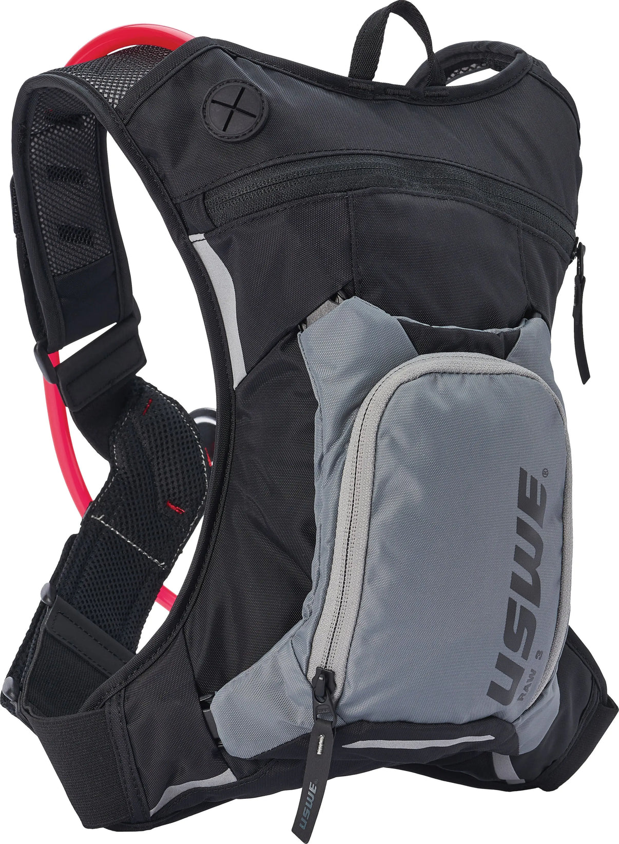 USWE Raw Series Moto Hydro 3L Adv Black Hydration Pack Elite PNP USWE