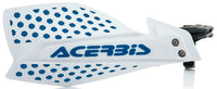 Ultimate X Handguard White/Blue ACERBIS