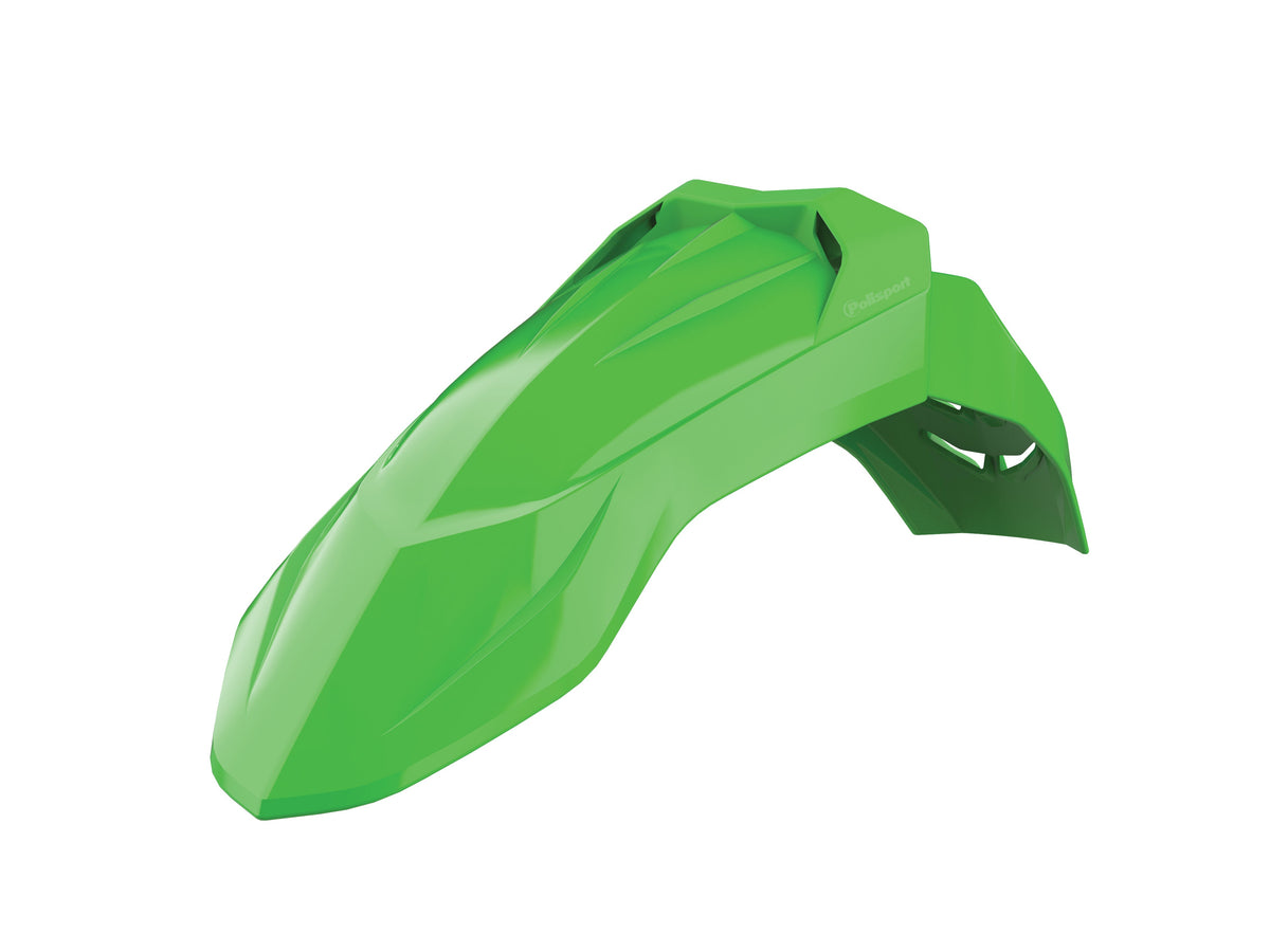 Universal Front Fender Green POLISPORT