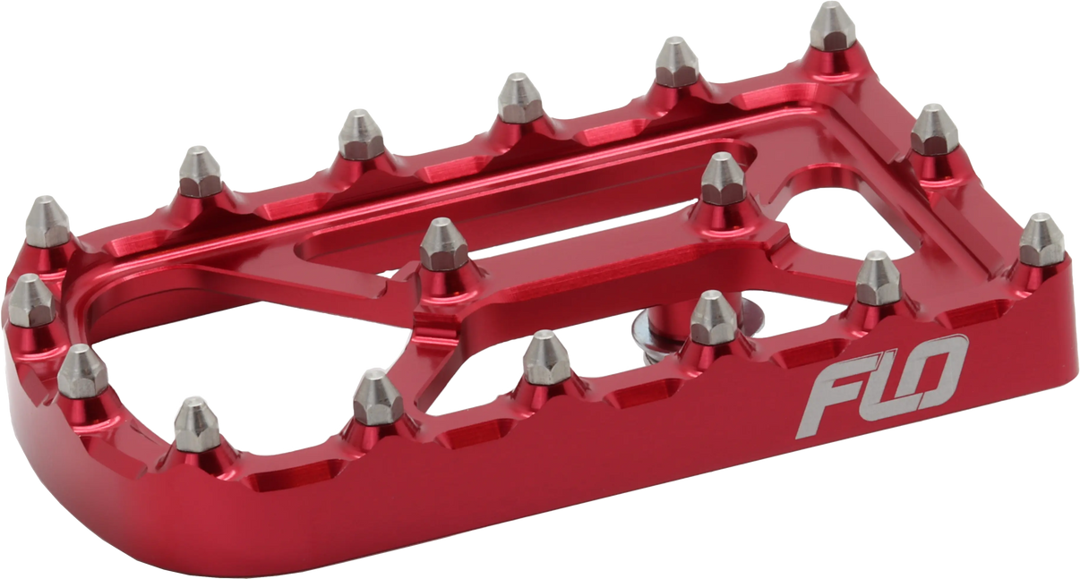 Universal Touring Tip Red FLO MOTORSPORTS