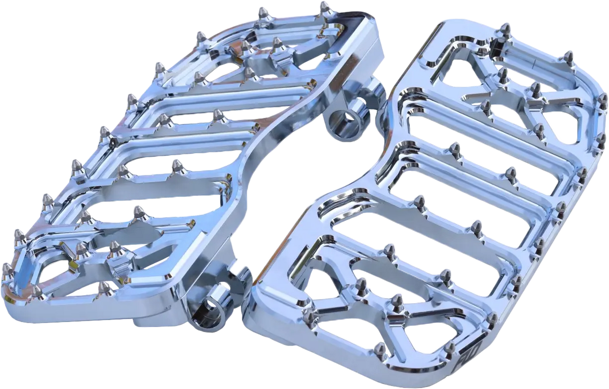 V5 Floorboards Chrome FLO MOTORSPORTS