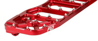 V5 Floorboards Red FLO MOTORSPORTS