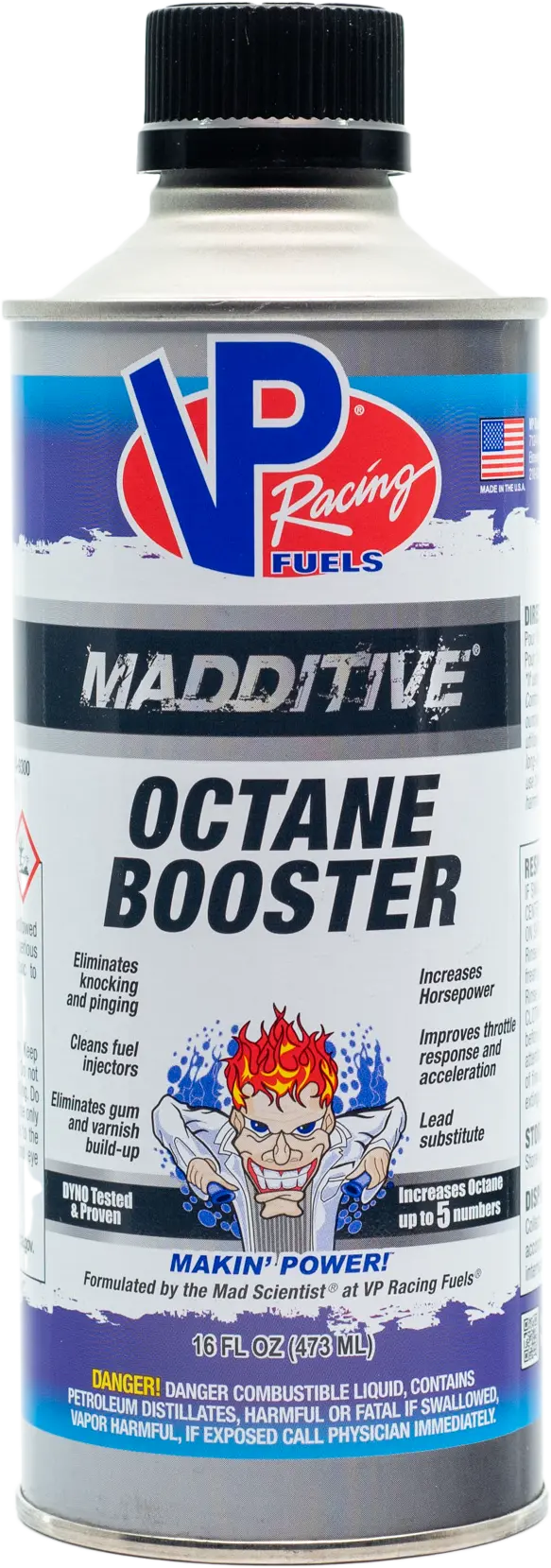 VP Racing Octane Booster - 16 Oz VP RACING
