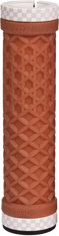 Vans Lock On Grips 130mm No Flange Gum Rubber ODI