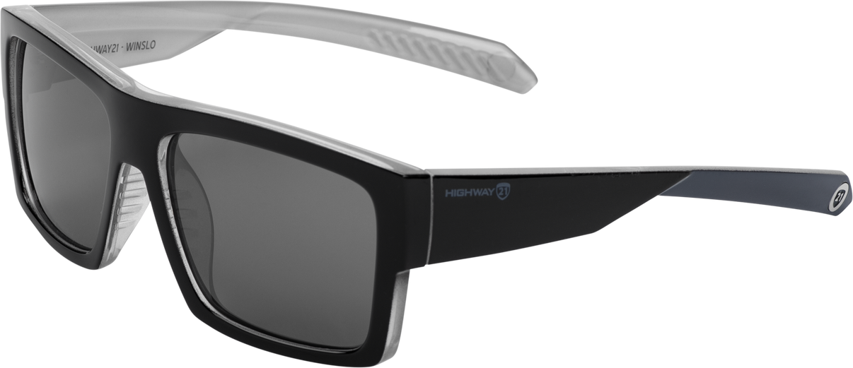 Winslo Sunglasses Black HIGHWAY 21