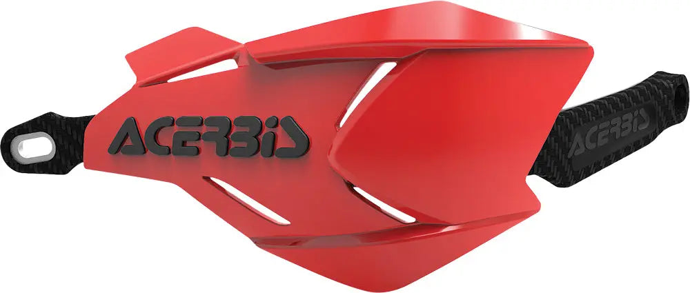 X Factory Handguard Red/Black ACERBIS
