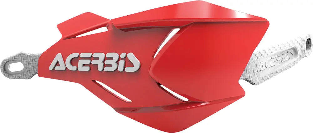 X Factory Handguard Red/White ACERBIS
