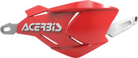X Factory Handguard Red/White ACERBIS