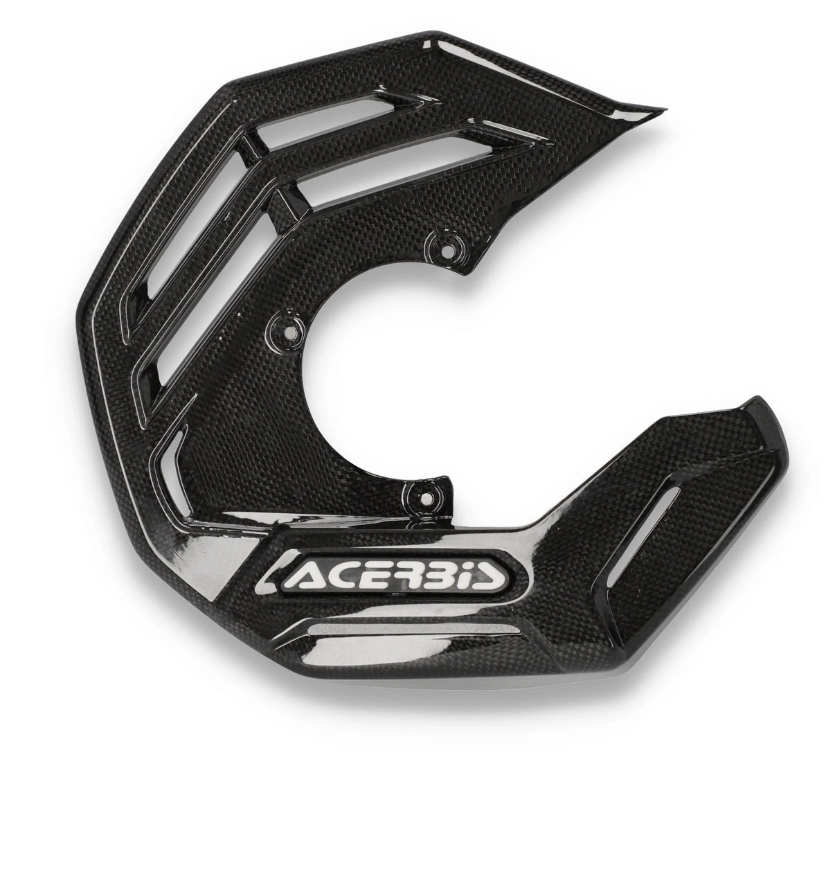 X Future Disc Cover Carbon Fiber ACERBIS