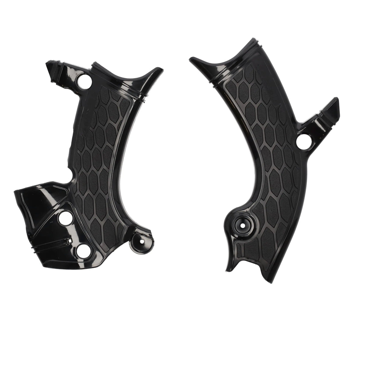 X Grip Frame Guard Black/Black Yam ACERBIS