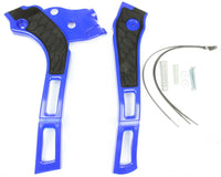 X Grip Frame Guard Blue/Black ACERBIS