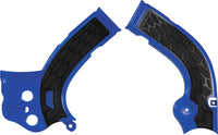 X Grip Frame Guard Blue/Black ACERBIS