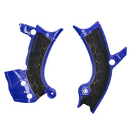 X Grip Frame Guard Blue/Black Yam ACERBIS