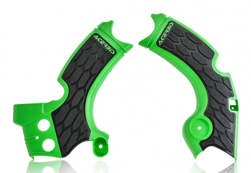 X Grip Frame Guard Green/Black ACERBIS