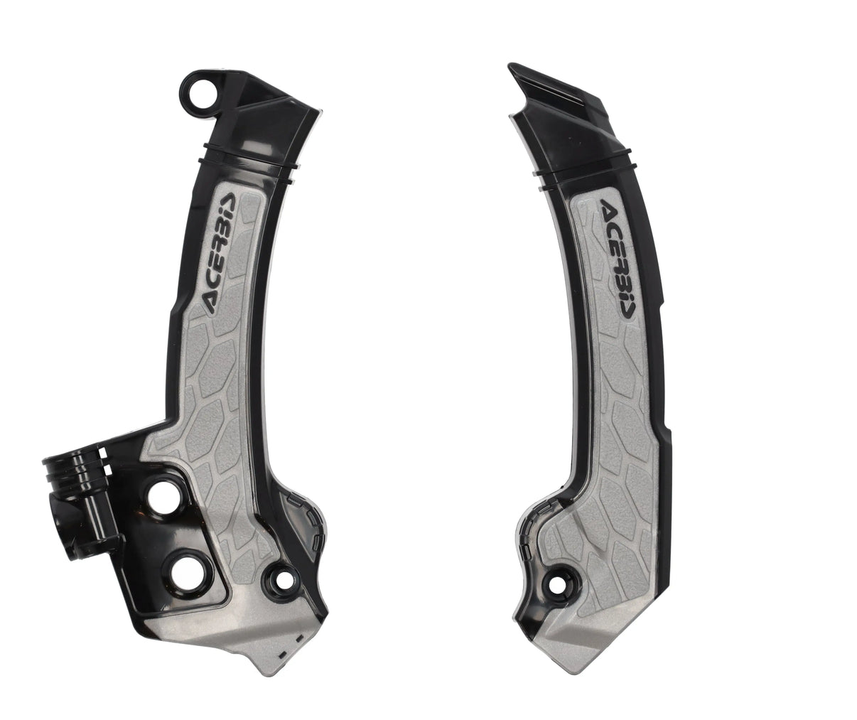 X Grip Frame Guard Hus Black/Grey ACERBIS