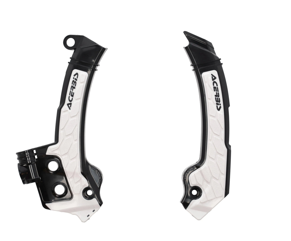 X Grip Frame Guard Hus Black/White ACERBIS