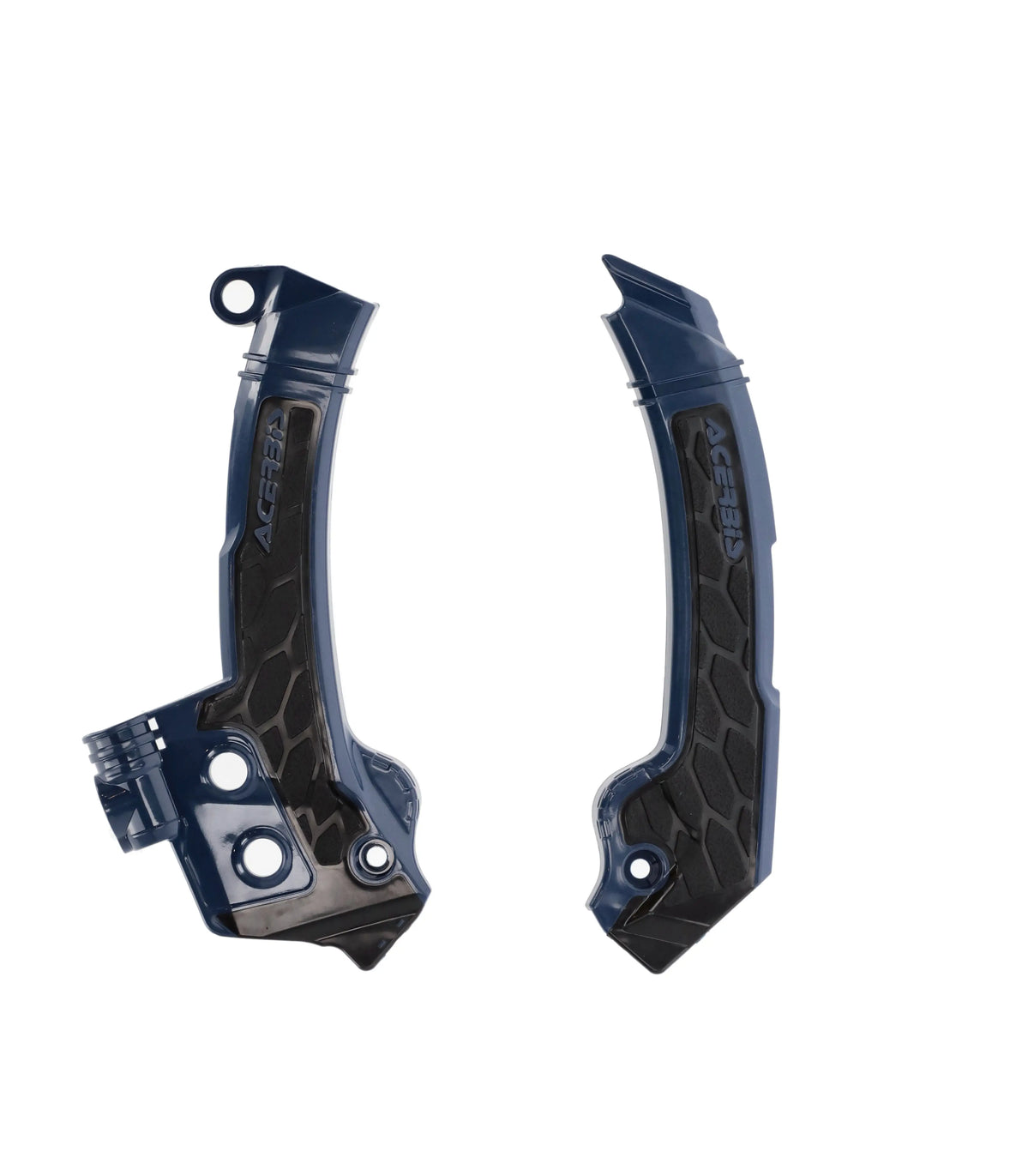 X Grip Frame Guard Hus Blue/Black ACERBIS