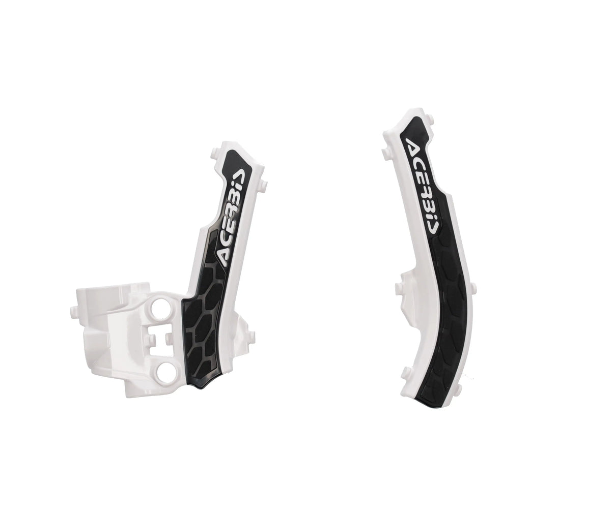 X Grip Frame Guard Hus White/Black ACERBIS