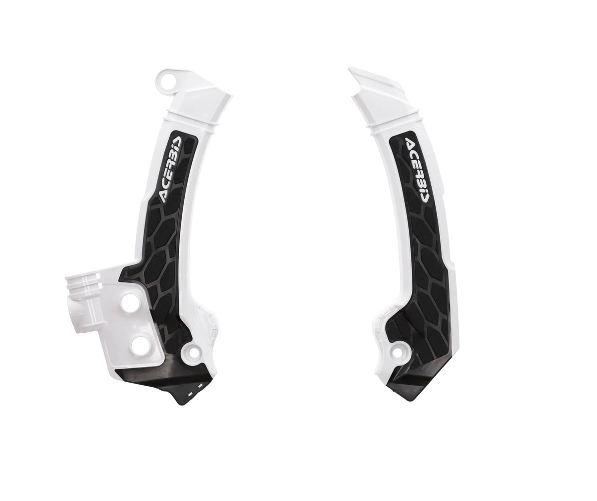 X Grip Frame Guard Hus White/Black ACERBIS