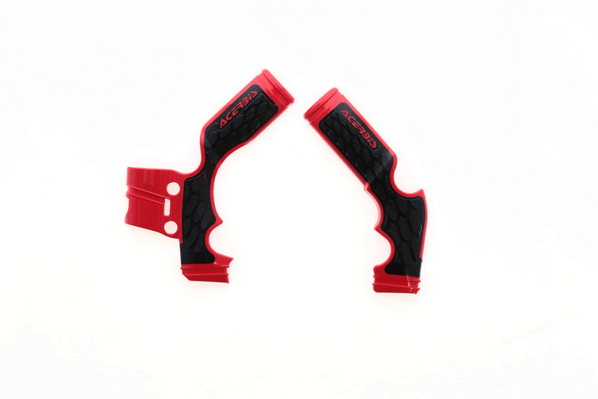 X Grip Frame Guard Ktm/Hus Red/Black ACERBIS