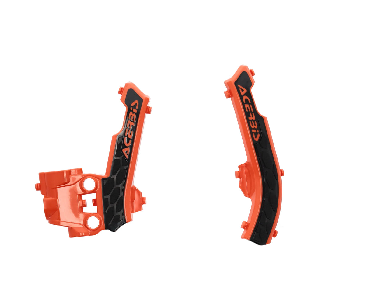 X Grip Frame Guard Ktm Orange/Black ACERBIS