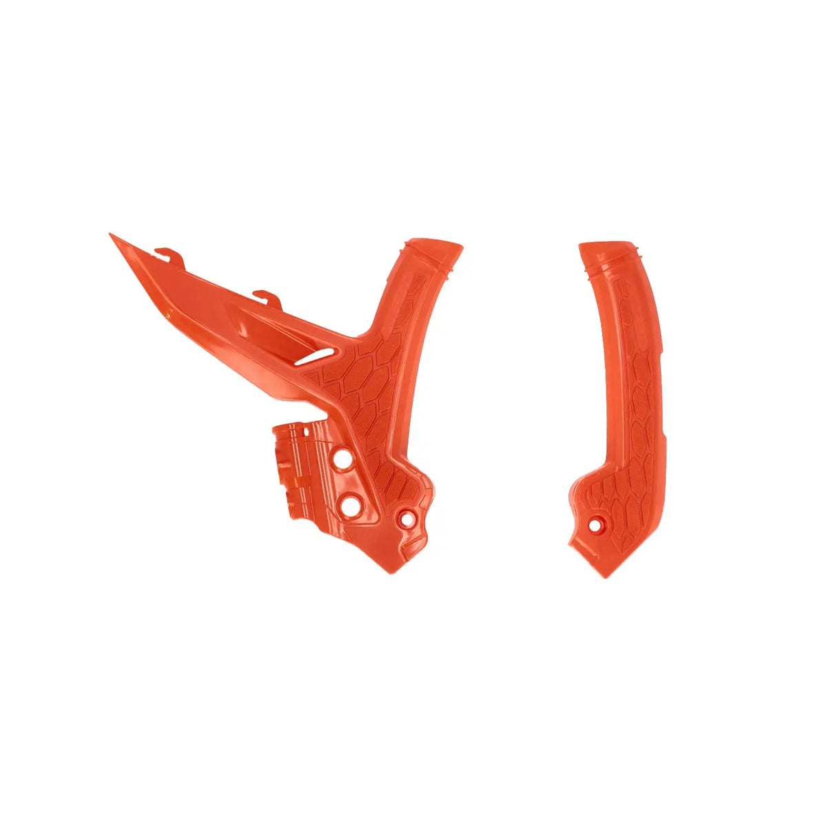 X Grip Frame Guard Ktm Orange/Orange ACERBIS
