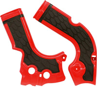 X Grip Frame Guard Red/Black ACERBIS