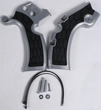 X Grip Frame Guard Silver/Black ACERBIS