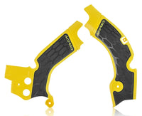 X Grip Frame Guard Yellow/Black ACERBIS
