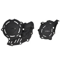X Power Kit Hus/Ktm Black ACERBIS