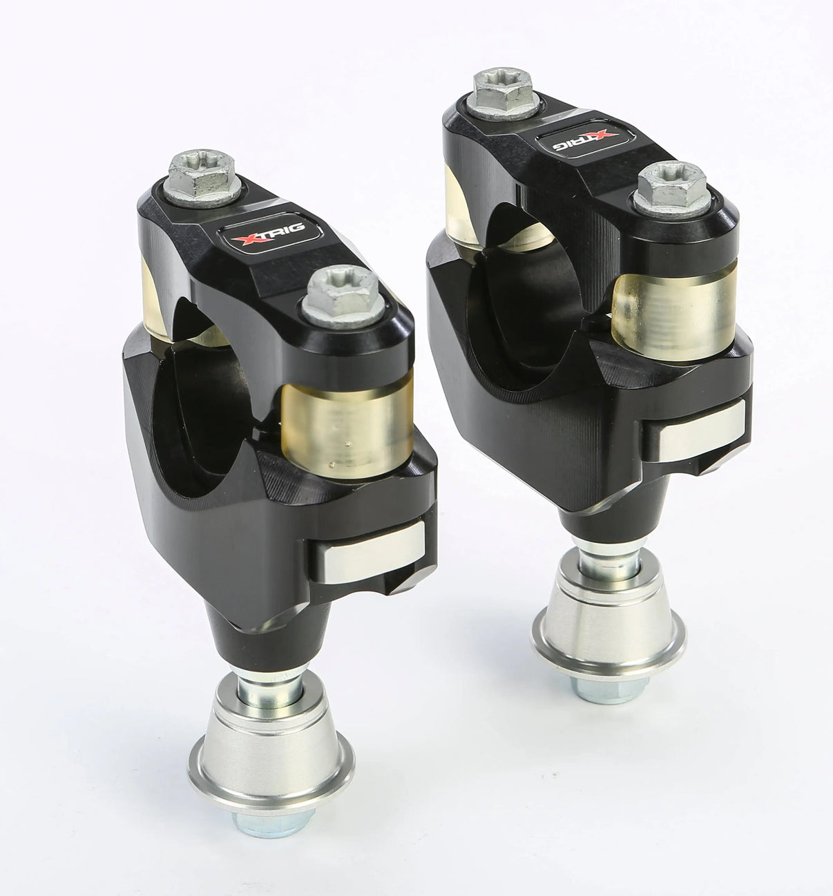 XTRIG Progressive Handlebar Damping System for Honda OEM 28mm 1-1/8" Handlebars - Honda | CR125R/ CR250R/CRF450R XTRIG