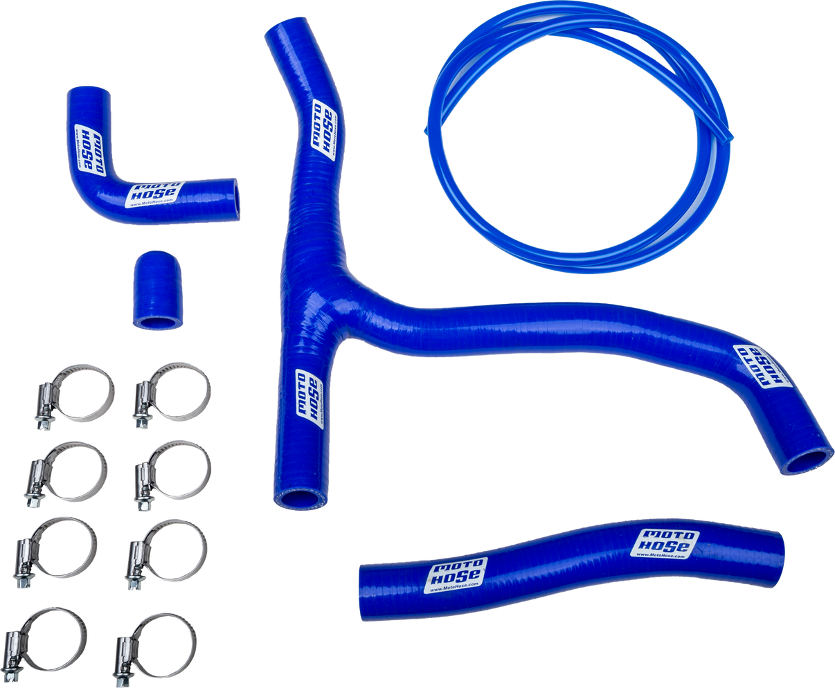 Y Works Hose Kit Blue Hon MOTO HOSE