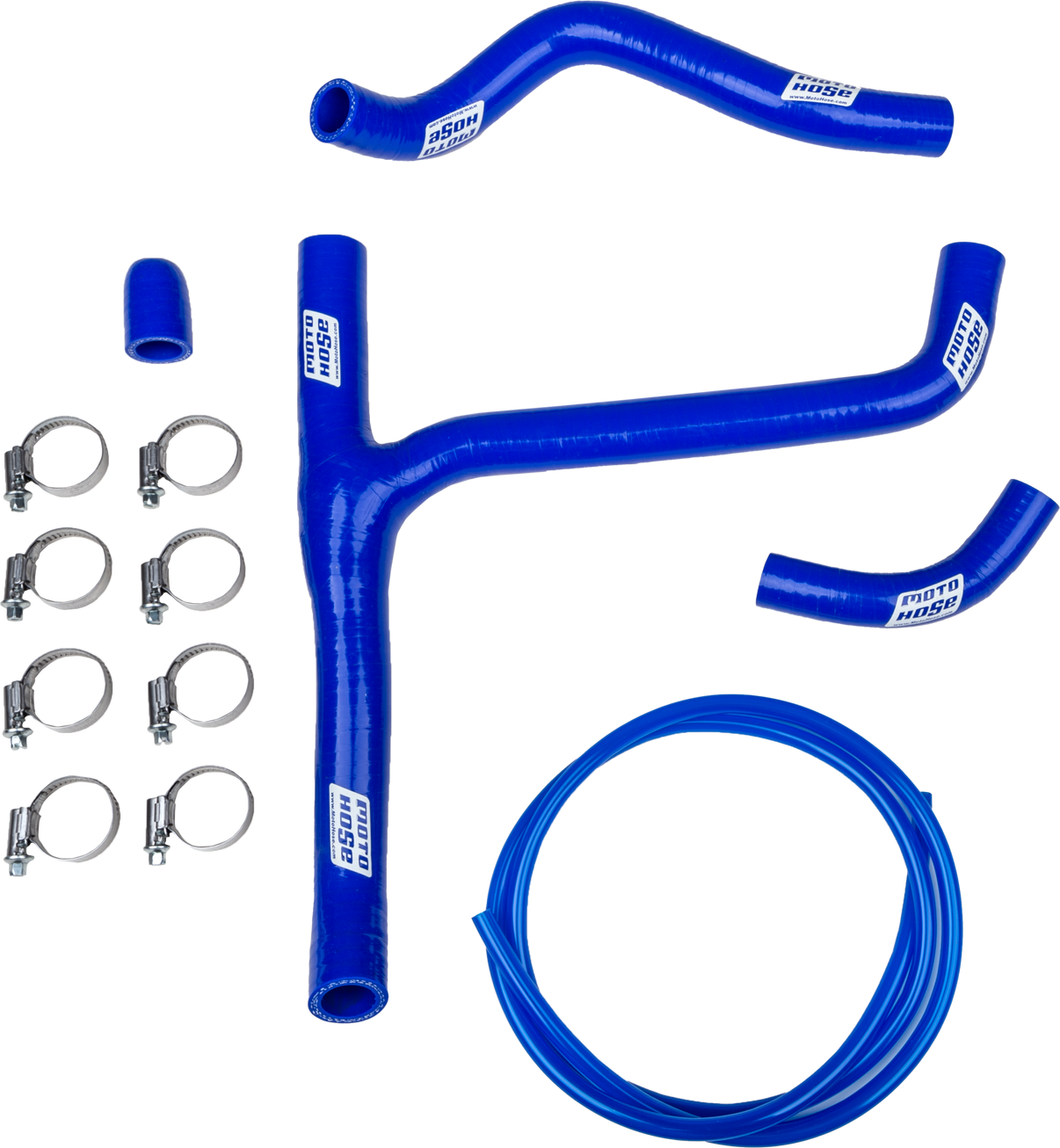 Y Works Hose Kit Blue Hon MOTO HOSE