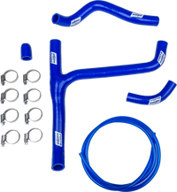 Y Works Hose Kit Blue Hon MOTO HOSE