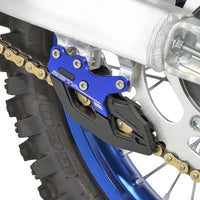ZETA 3D Chain Guide - Blue - Yamaha | WR250F/WR450F ZETA