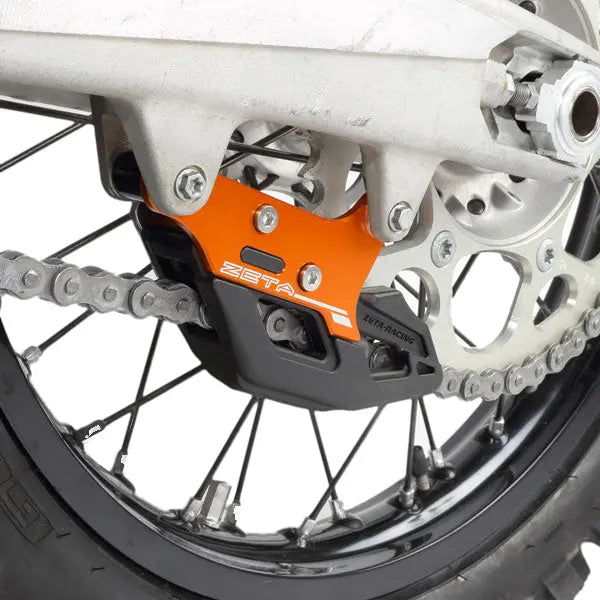 ZETA 3D Chain Guide - Orange - KTM ZETA