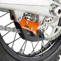 ZETA 3D Chain Guide - Orange - KTM ZETA