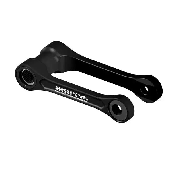 ZETA Adjustable Lowering Link - Kawi Black - Kawasaki KX450F | 2017-2018 ZETA