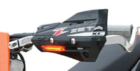 ZETA Armor Guard XC Protector with Flasher - Black ZETA