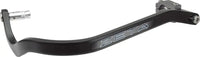 ZETA Armor Handguards with Bend - Black Aluminum for 1-1/8" Bars ZETA