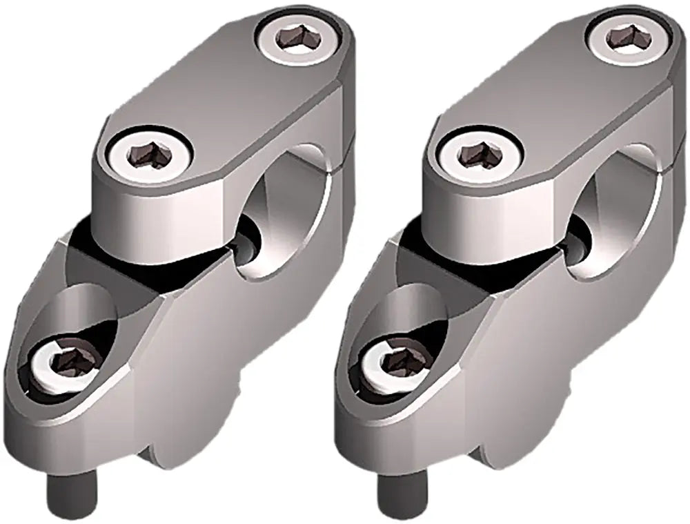 ZETA Bar Rise and Offset Kit for 7/8" Handlebars ZETA