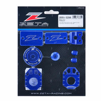 ZETA Blue Billet Kit - Suzuki | DR-Z400SM | 2005-2021 ZETA