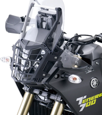 ZETA Headlight Guard - Matte Black Stainless Steel  - Yamaha | XTZ700 Ténéré ZETA