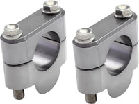 Zeta 1 1/8" Handlebar Risers 19mm ZETA