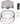 Piston Kit Gp Rc Forged 76.96/Std 13.9:1 Kaw VERTEX