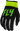 FLY RACING Youth Edition F-16 Black/Neon Green Gloves FLY RACING